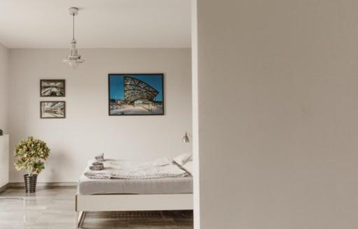 Lodz Fabryczna Apartament Exteriör bild